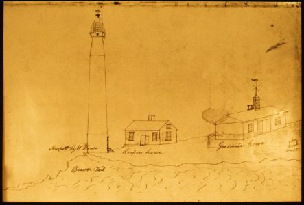 Melville's Gas House 1817
