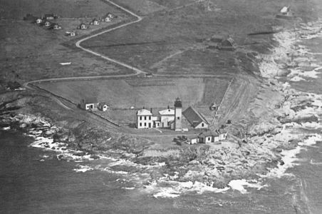 Ariel Photo of Beavertail - 1928