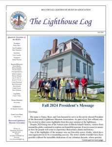 Lighthouse Log – Fall 2024