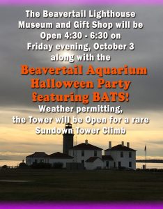 Halloween Party & Tower Climb